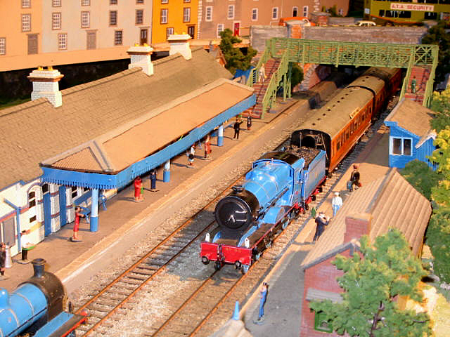 model railway