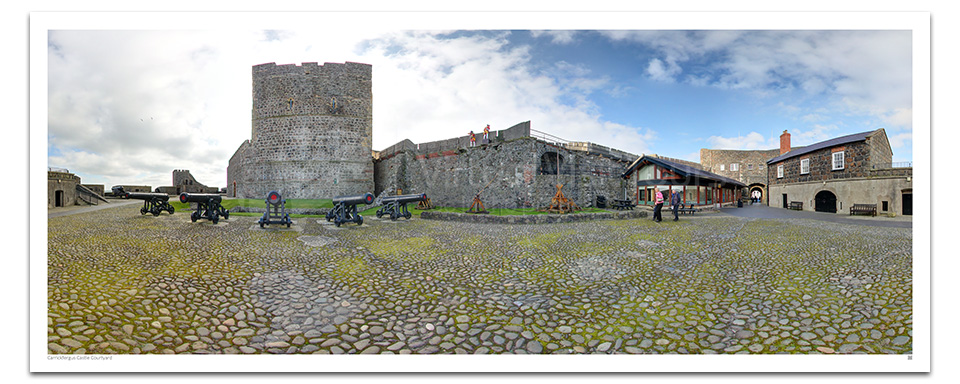 carrickfergus castle virtual tour